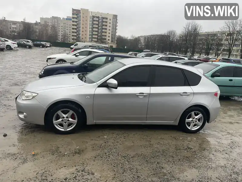 Хэтчбек Subaru Impreza 2009 1.5 л. Ручная / Механика обл. Винницкая, Гайсин - Фото 1/21