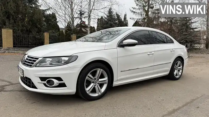 Купе Volkswagen CC / Passat CC 2013 1.97 л. Автомат обл. Полтавская, Полтава - Фото 1/20