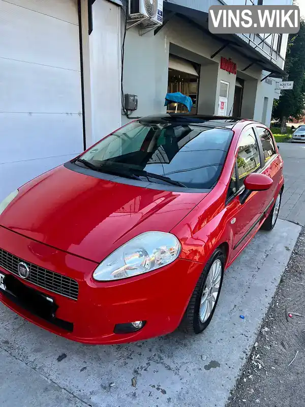 Хетчбек Fiat Punto 2008 1.37 л. Ручна / Механіка обл. Закарпатська, Свалява - Фото 1/16