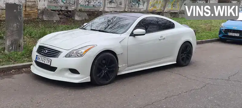 Купе Infiniti G37 2008 3.7 л. Автомат обл. Одесская, Одесса - Фото 1/17