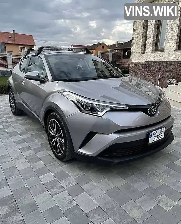 Внедорожник / Кроссовер Toyota C-HR 2019 1.99 л. обл. Львовская, Львов - Фото 1/21