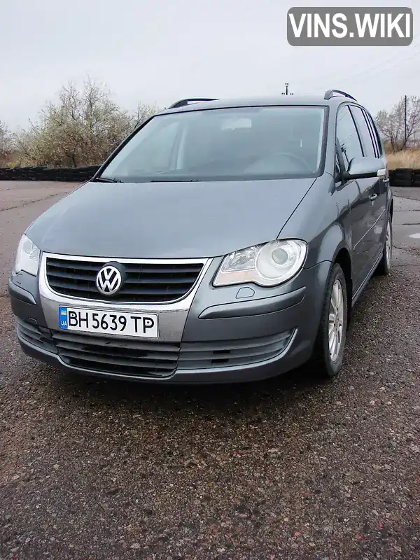 Мінівен Volkswagen Touran 2007 1.4 л. Автомат обл. Одеська, Одеса - Фото 1/21