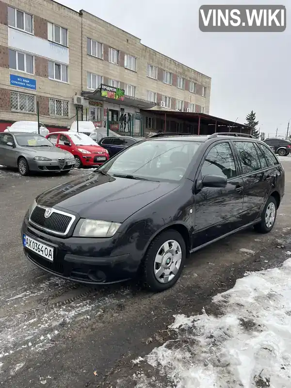 Универсал Skoda Fabia 2007 1.39 л. Ручная / Механика обл. Сумская, Сумы - Фото 1/14