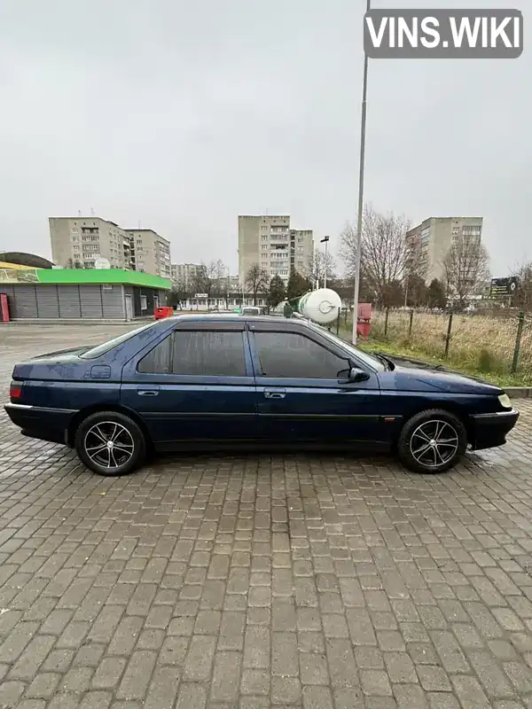 VF36BRGX291037575 Peugeot 605 1996 Седан 2 л. Фото 2