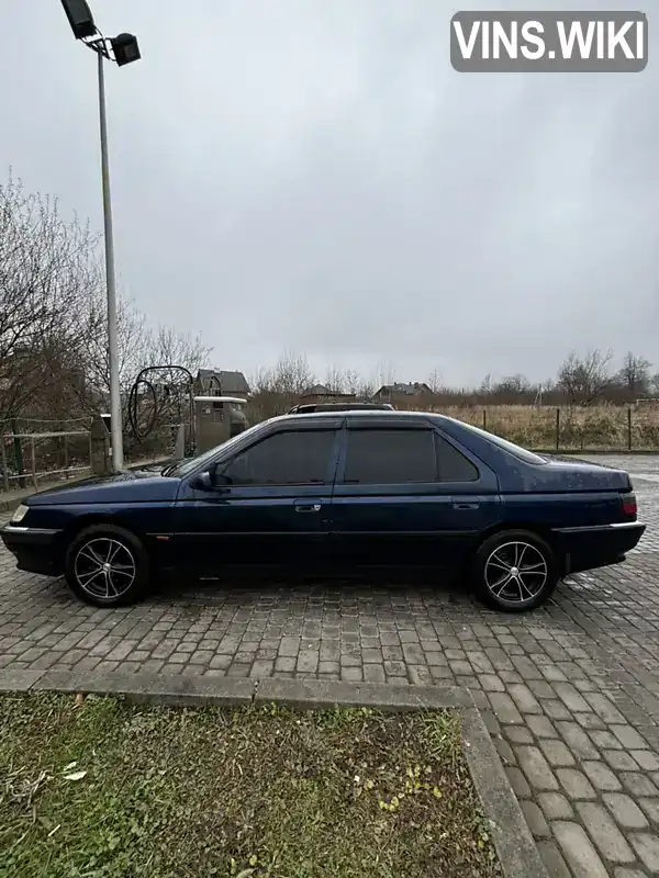 VF36BRGX291037575 Peugeot 605 1996 Седан 2 л. Фото 4