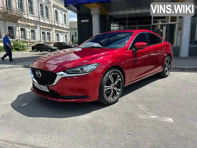 Седан Mazda 6 2018 2.49 л. Автомат обл. Полтавская, Полтава - Фото 1/14