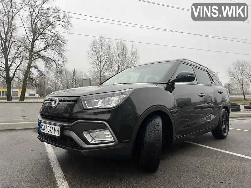 Позашляховик / Кросовер SsangYong models.xlv 2016 1.6 л. обл. Київська, Київ - Фото 1/21