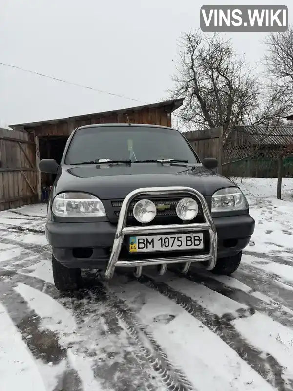 Позашляховик / Кросовер ВАЗ / Lada 2123 Niva 2006 1.69 л. Ручна / Механіка обл. Сумська, Кролевець - Фото 1/9