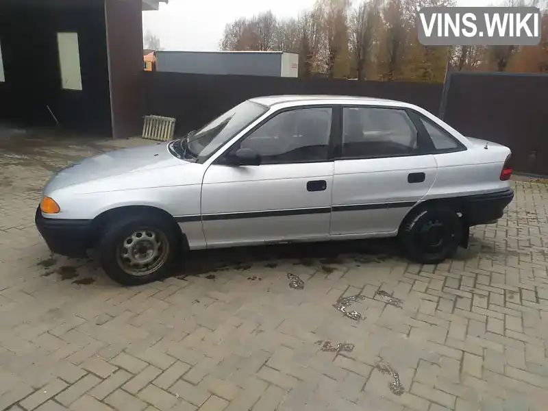 W0L000056S5336678 Opel Astra 1995 Седан 1.7 л. Фото 6