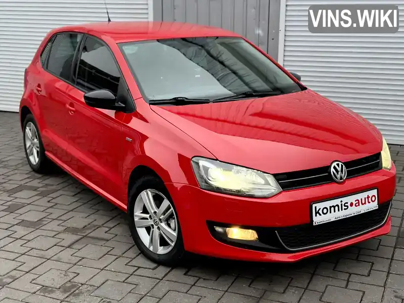 Хетчбек Volkswagen Polo 2012 1.6 л. Ручна / Механіка обл. Вінницька, Вінниця - Фото 1/21