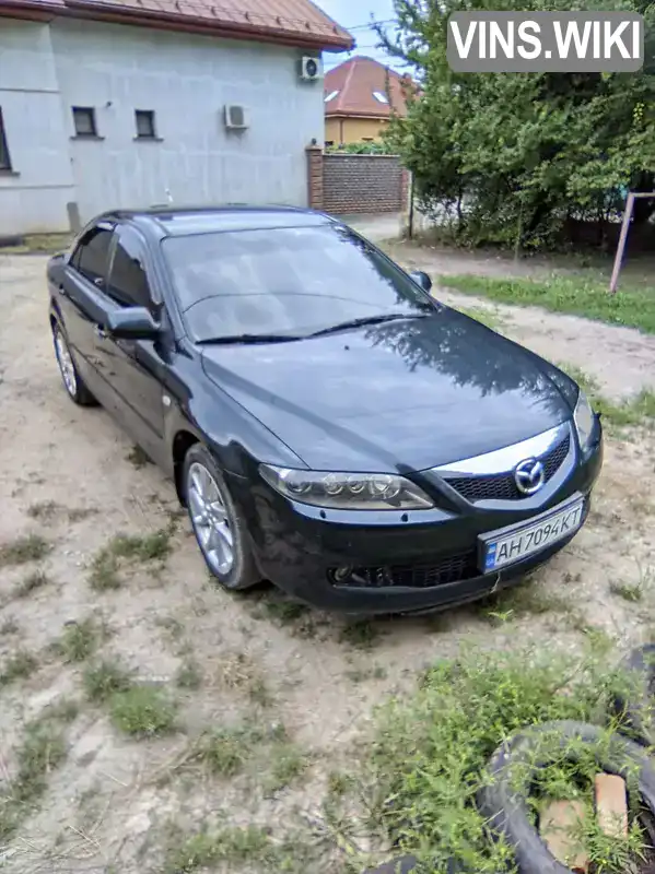 Седан Mazda 6 2006 2 л. Ручная / Механика обл. Закарпатская, Ужгород - Фото 1/17