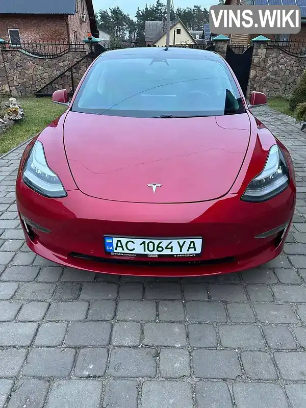 Седан Tesla Model 3 2018 null_content л. обл. Волынская, Маневичи - Фото 1/21