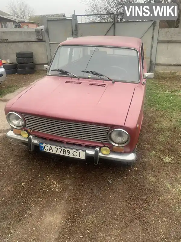 Седан ВАЗ / Lada 2101 1976 1.2 л. Ручна / Механіка обл. Черкаська, Черкаси - Фото 1/10