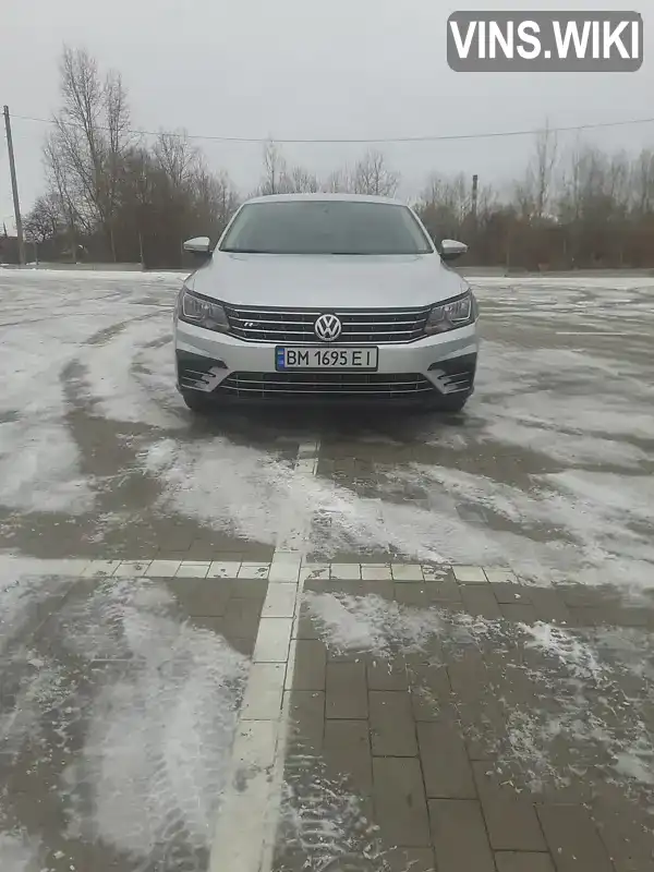 1VWAA7A39JC028749 Volkswagen Passat 2018 Седан 1.98 л. Фото 1