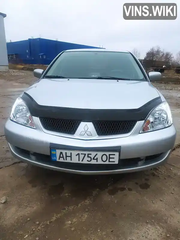 Седан Mitsubishi Lancer 2006 1.58 л. Ручна / Механіка обл. Київська, Бориспіль - Фото 1/18