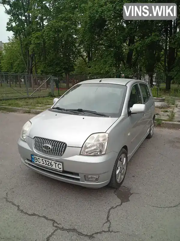 Хэтчбек Kia Picanto 2006 1.1 л. Ручная / Механика обл. Львовская, Львов - Фото 1/9