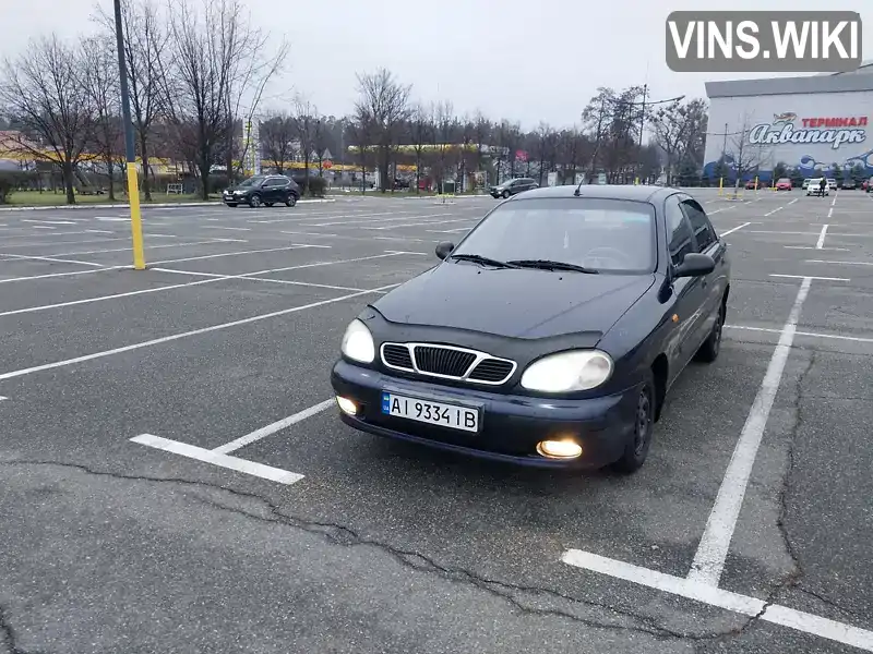 Седан Daewoo Lanos 2006 1.5 л. Ручная / Механика обл. Киевская, Бровары - Фото 1/21