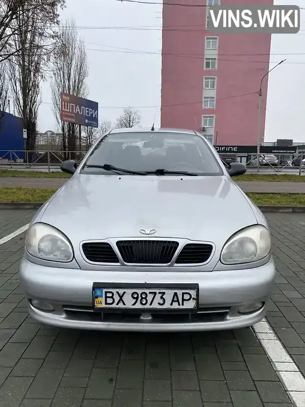 Хетчбек Daewoo Lanos 2008 1.5 л. Ручна / Механіка обл. Хмельницька, Хмельницький - Фото 1/13