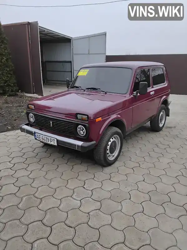 Внедорожник / Кроссовер ВАЗ / Lada 21213 Niva 2004 1.69 л. Ручная / Механика обл. Днепропетровская, Покровское - Фото 1/8