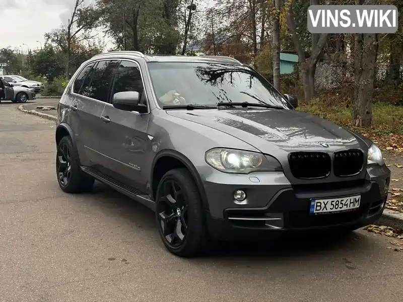 Внедорожник / Кроссовер BMW X5 2008 2.99 л. Автомат обл. Черкасская, Черкассы - Фото 1/21