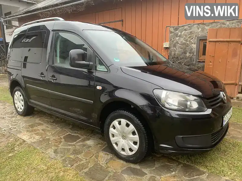 Мінівен Volkswagen Caddy 2013 1.6 л. Ручна / Механіка обл. Івано-Франківська, Івано-Франківськ - Фото 1/21