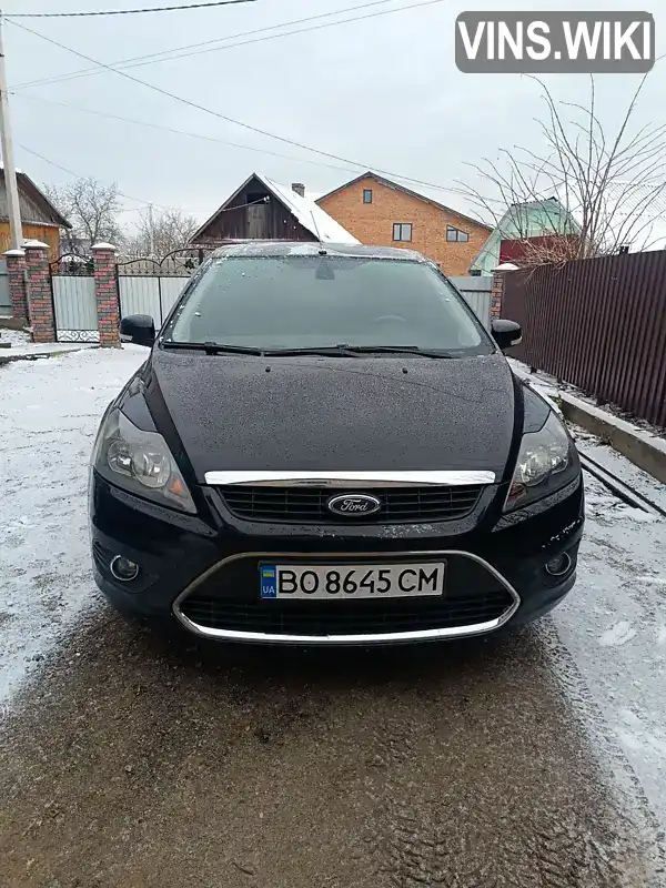 Універсал Ford Focus 2008 1.6 л. Ручна / Механіка обл. Тернопільська, Борщів - Фото 1/16