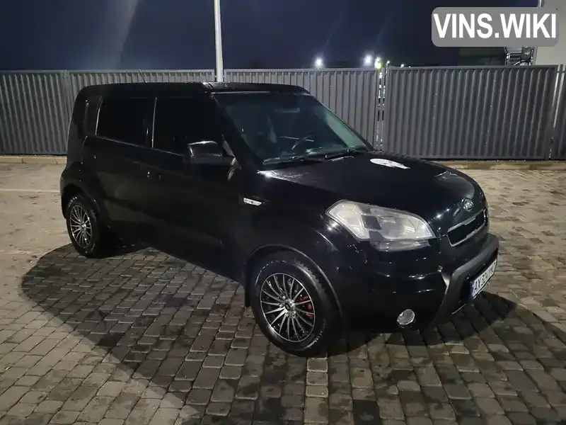 Позашляховик / Кросовер Kia Soul 2009 1.6 л. Ручна / Механіка обл. Закарпатська, Мукачево - Фото 1/11