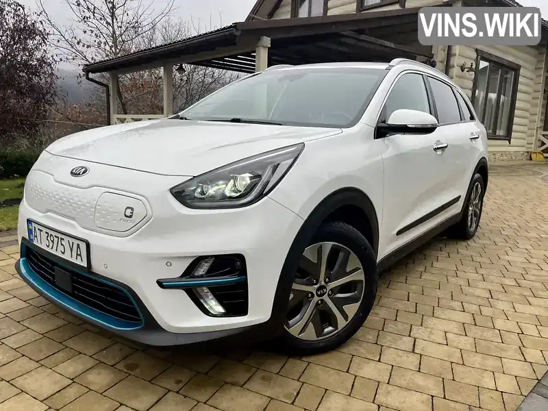 Позашляховик / Кросовер Kia Niro 2019 null_content л. Автомат обл. Івано-Франківська, Івано-Франківськ - Фото 1/21