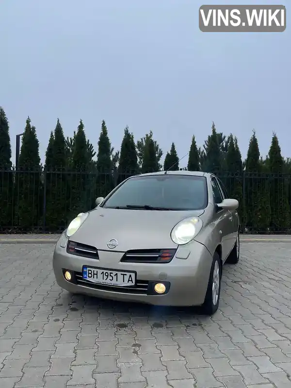 Хетчбек Nissan Micra 2005 1.39 л. Автомат обл. Одеська, Одеса - Фото 1/21