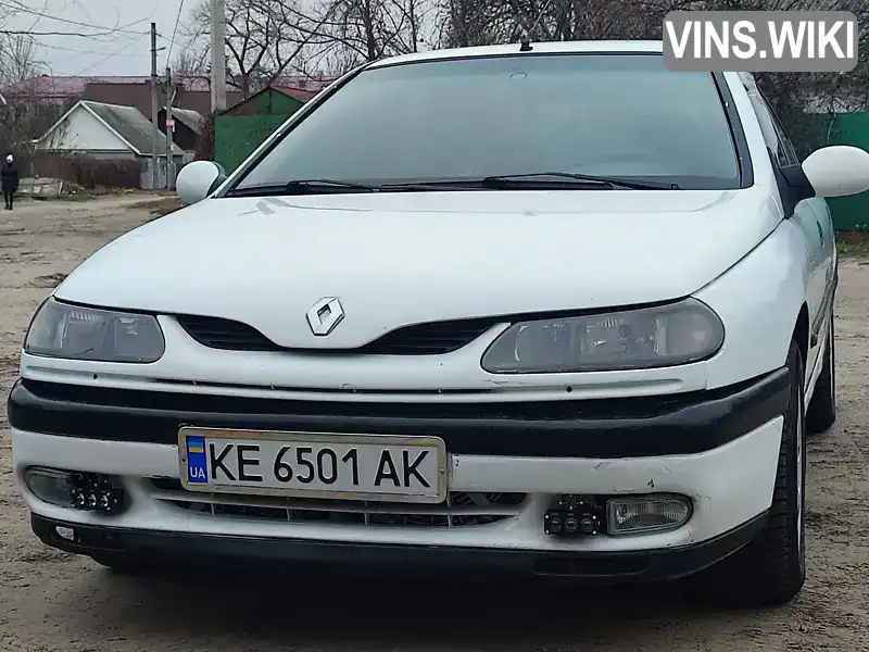 Лифтбек Renault Laguna 1995 null_content л. Ручная / Механика обл. Днепропетровская, Днепр (Днепропетровск) - Фото 1/16