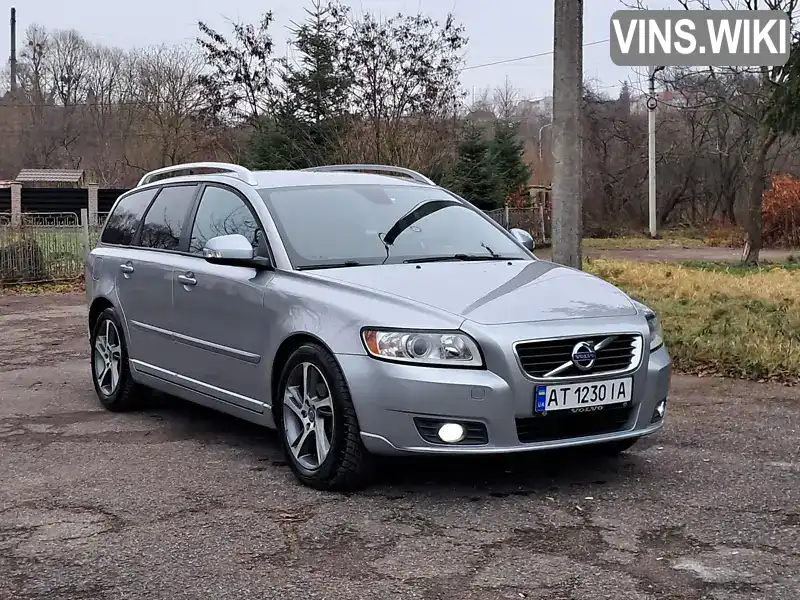 Універсал Volvo V50 2011 1.56 л. Ручна / Механіка обл. Івано-Франківська, Калуш - Фото 1/21