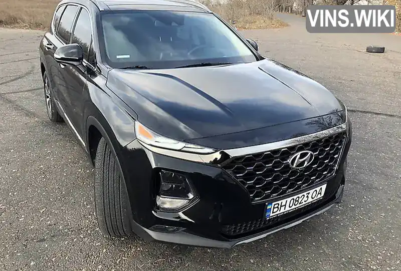 Внедорожник / Кроссовер Hyundai Santa FE 2020 2 л. Автомат обл. Киевская, Киев - Фото 1/21