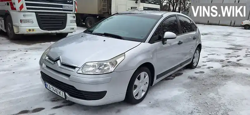 Хэтчбек Citroen C4 2007 1.56 л. Автомат обл. Сумская, Кролевец - Фото 1/21