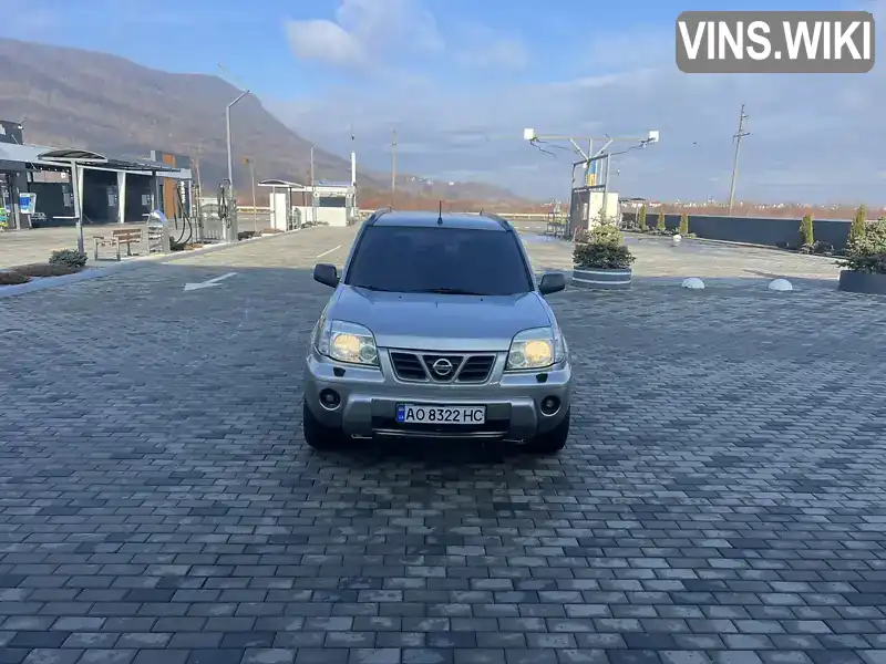 Позашляховик / Кросовер Nissan X-Trail 2002 null_content л. обл. Закарпатська, Хуст - Фото 1/9