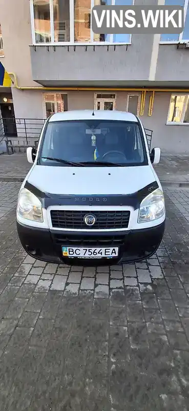 Мінівен Fiat Doblo 2009 1.25 л. Ручна / Механіка обл. Львівська, Львів - Фото 1/14