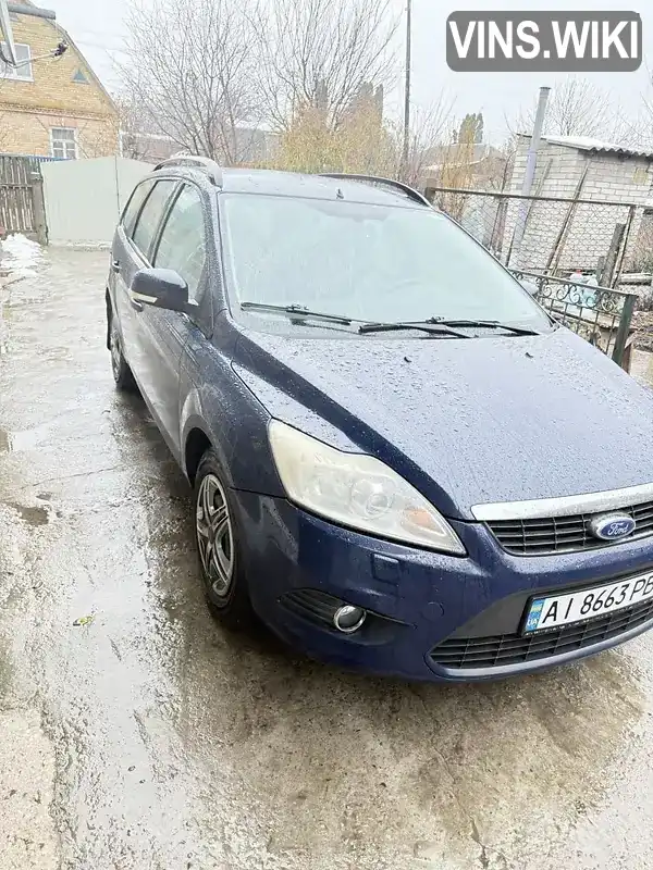 Седан Ford Fusion 2010 1.6 л. Ручная / Механика обл. Киевская, Фастов - Фото 1/3