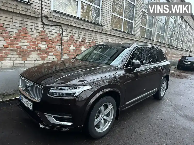 YV1LCK2VCM1772249 Volvo XC90 2021 Внедорожник / Кроссовер 1.97 л. Фото 1