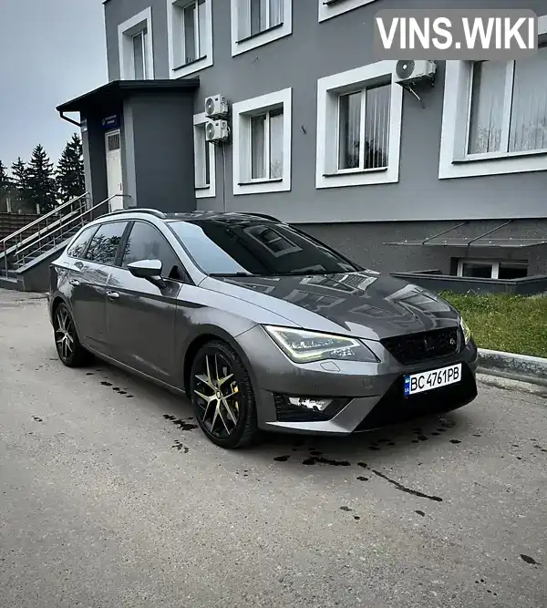 Универсал SEAT Leon 2013 2 л. Автомат обл. Львовская, location.city.obroshyne - Фото 1/21