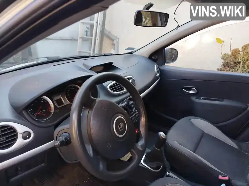 Універсал Renault Clio 2010 1.46 л. Ручна / Механіка обл. Закарпатська, Виноградів - Фото 1/7