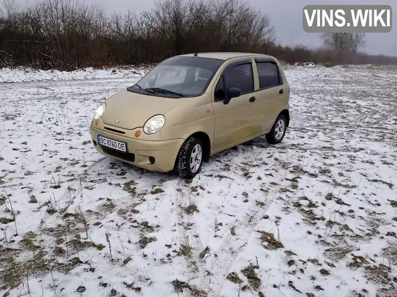 Хетчбек Daewoo Matiz 2007 0.8 л. Ручна / Механіка обл. Львівська, Жовква - Фото 1/21