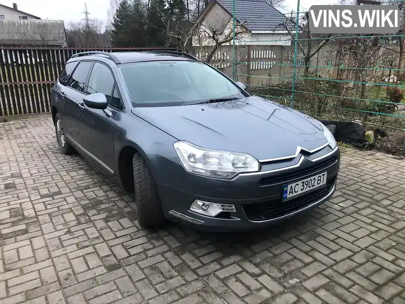 Універсал Citroen C5 2010 1.56 л. Автомат обл. Волинська, Луцьк - Фото 1/21