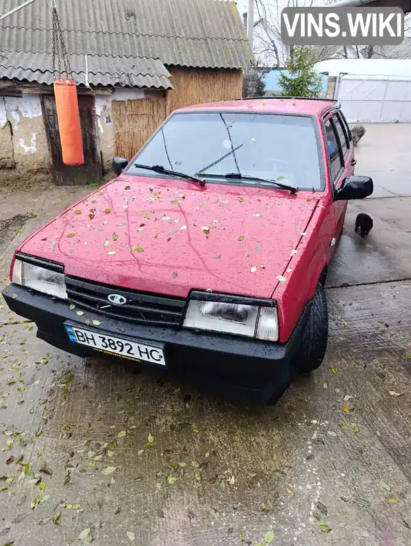 Хетчбек ВАЗ / Lada 2109 1987 1.3 л. Ручна / Механіка обл. Одеська, Рені - Фото 1/5