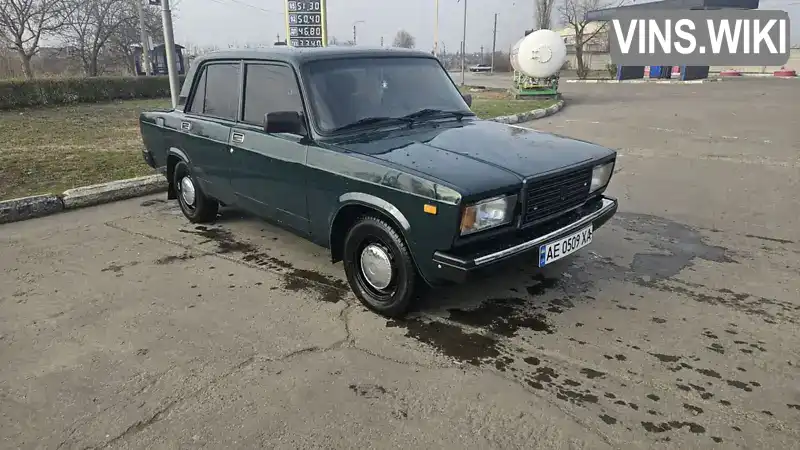 Седан ВАЗ / Lada 2107 2008 1.5 л. Ручная / Механика обл. Днепропетровская, Апостолово - Фото 1/9