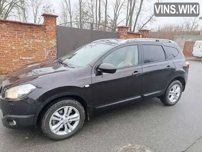 Внедорожник / Кроссовер Nissan Qashqai+2 2013 2 л. Автомат обл. Хмельницкая, Хмельницкий - Фото 1/21