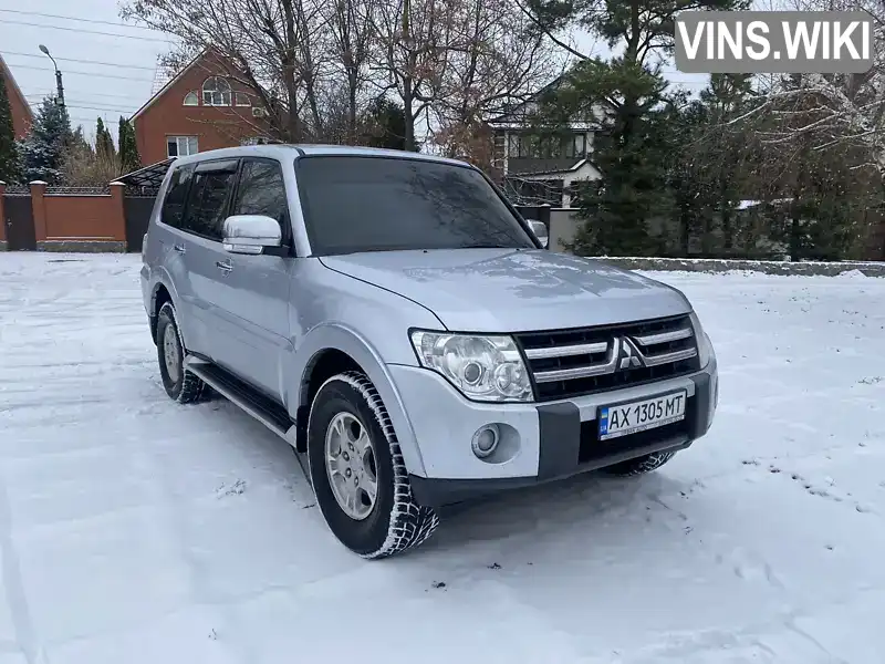 Позашляховик / Кросовер Mitsubishi Pajero Wagon 2007 3 л. Автомат обл. Київська, Київ - Фото 1/21