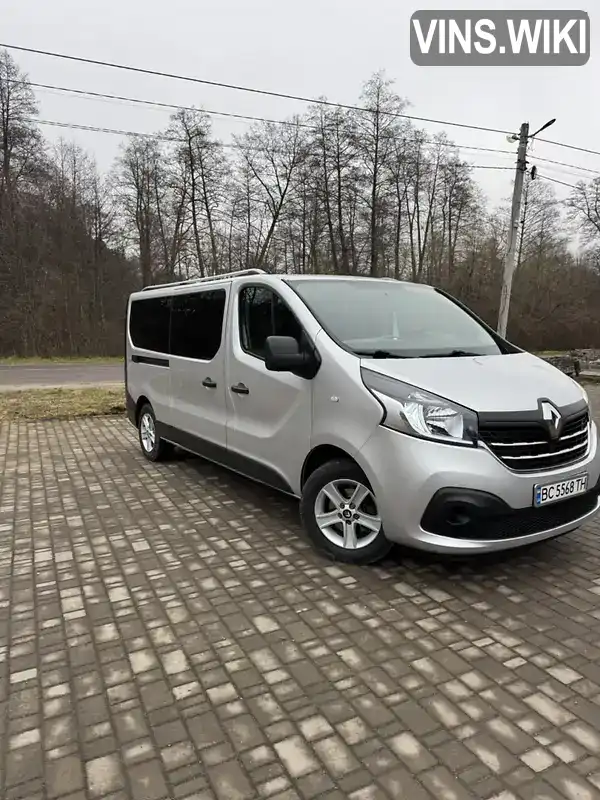 Минивэн Renault Trafic 2019 1.6 л. Ручная / Механика обл. Львовская, Яворов - Фото 1/21