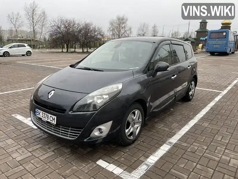 Минивэн Renault Grand Scenic 2011 1.5 л. Ручная / Механика обл. Киевская, Киев - Фото 1/20