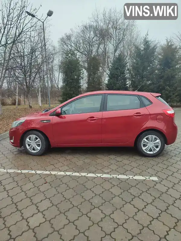 Хетчбек Kia Rio 2012 1.6 л. Автомат обл. Дніпропетровська, Павлоград - Фото 1/12