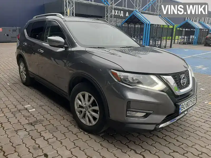 Позашляховик / Кросовер Nissan Rogue 2018 2.49 л. Варіатор обл. Тернопільська, Тернопіль - Фото 1/21