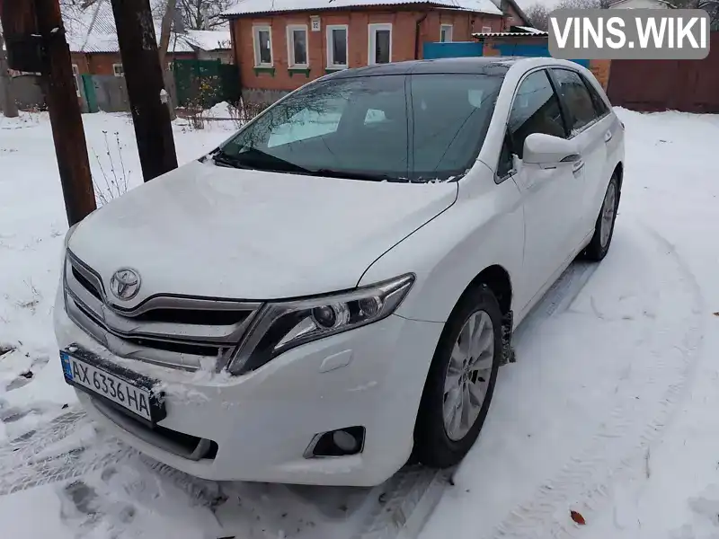 Позашляховик / Кросовер Toyota Venza 2013 2.67 л. Автомат обл. Харківська, Харків - Фото 1/8